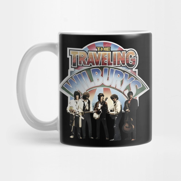 Traveling Wilburys by dtr_art