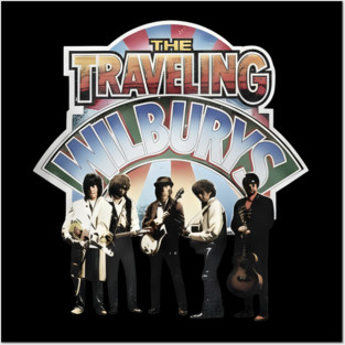 Traveling Wilburys Posters and Art
