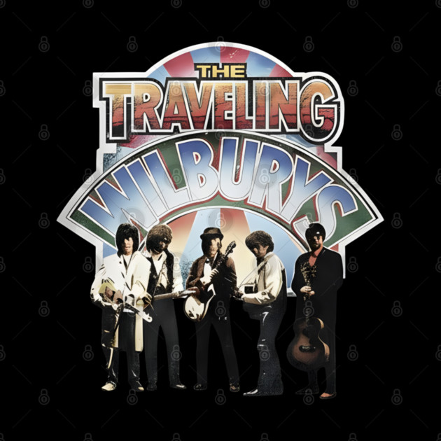 Traveling Wilburys by dtr_art