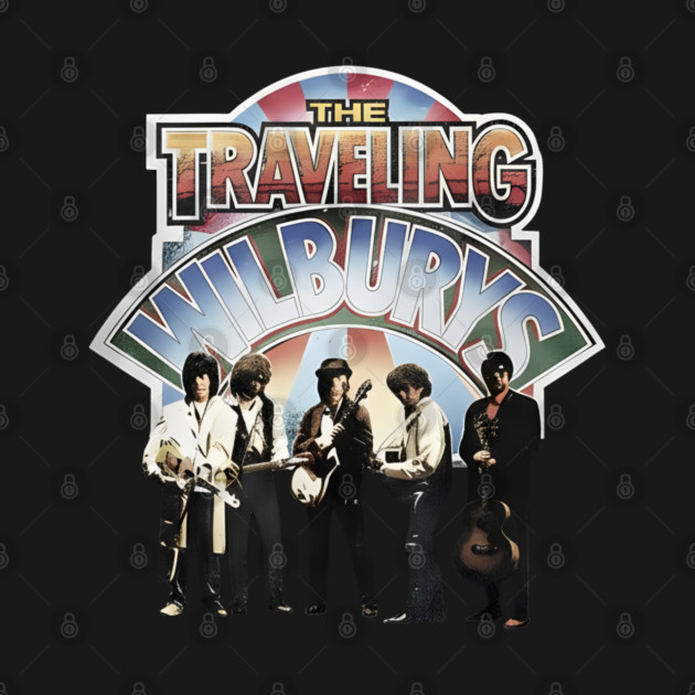 Traveling Wilburys by dtr_art