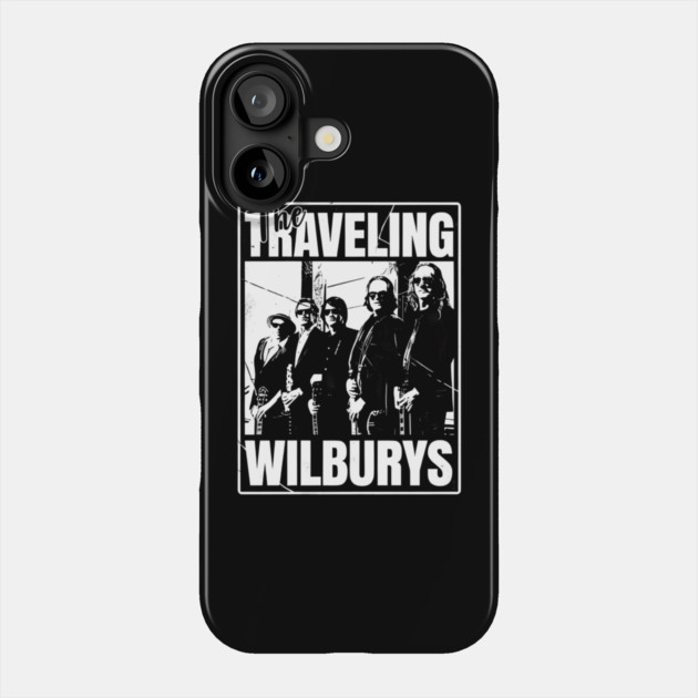 Traveling-Wilburys Phone Case by dtr_art