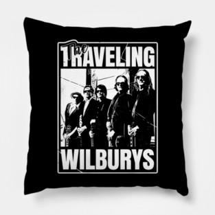 Traveling-Wilburys Pillow