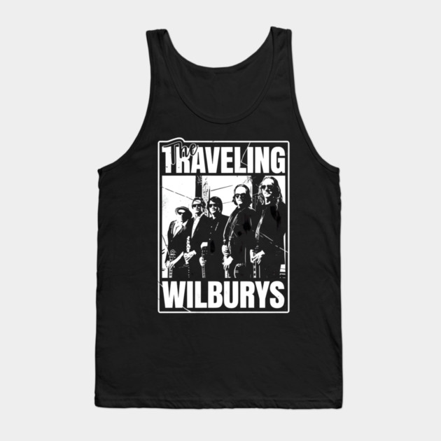 Traveling-Wilburys Tank Top by dtr_art