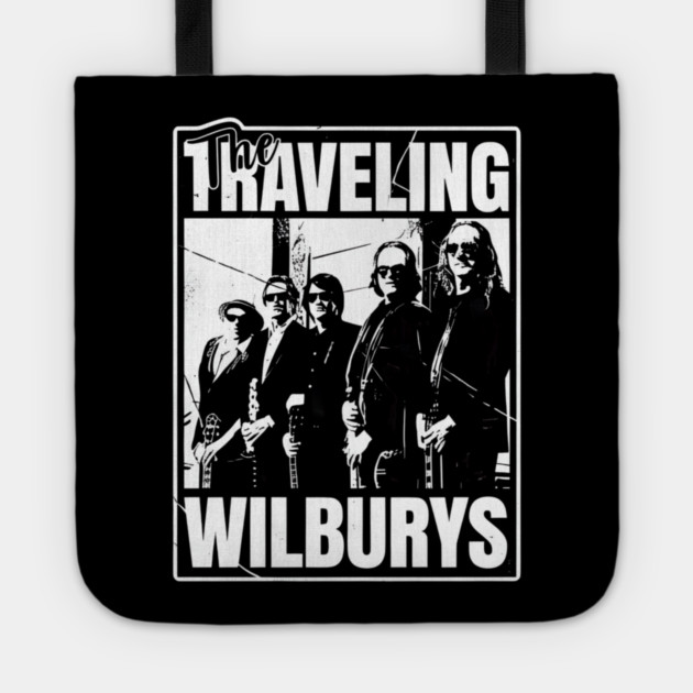Traveling-Wilburys Tote by dtr_art