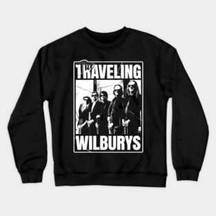 Traveling-Wilburys Crewneck Sweatshirt