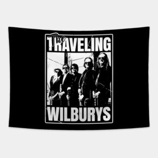 Traveling-Wilburys Tapestry