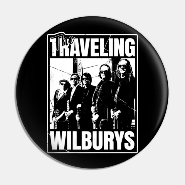 Traveling-Wilburys Pin by dtr_art