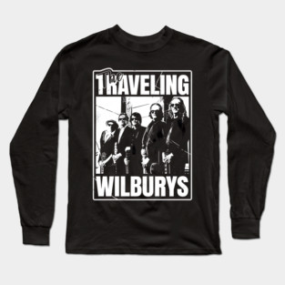 Traveling-Wilburys Long Sleeve T-Shirt