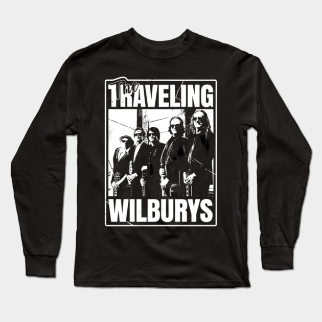 Traveling-Wilburys Long Sleeve T-Shirt by dtr_art