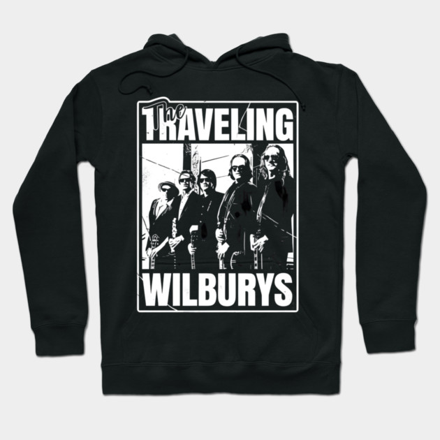 Traveling-Wilburys Hoodie by dtr_art