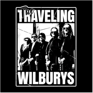 Traveling-Wilburys Posters and Art