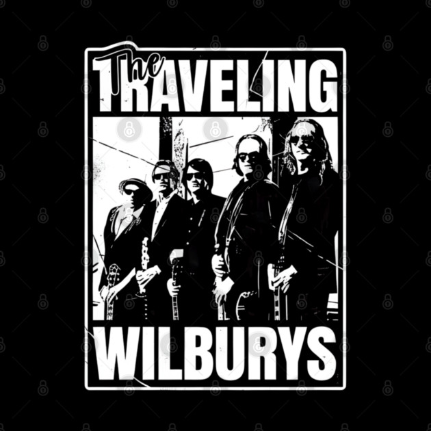 Traveling-Wilburys by dtr_art
