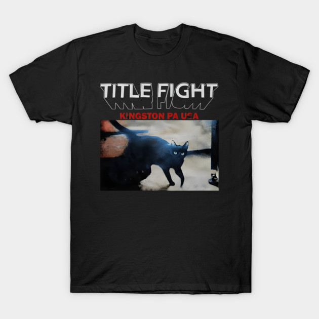 Title-Fight-Band T-Shirt by dtr_art