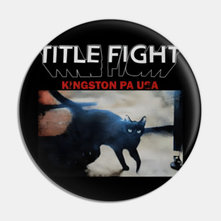 Title-Fight-Band Pin
