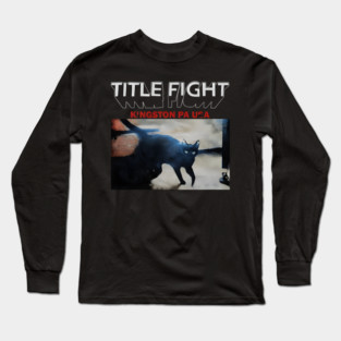 Title-Fight-Band Long Sleeve T-Shirt