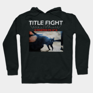 Title-Fight-Band Hoodie