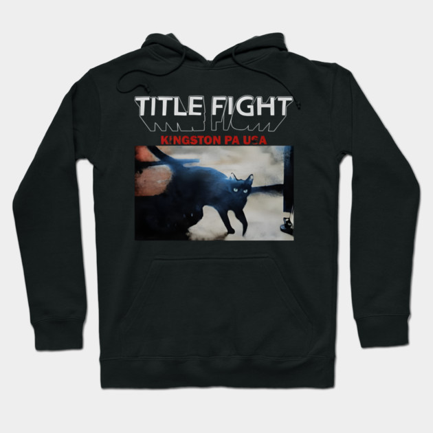 Title-Fight-Band Hoodie by dtr_art