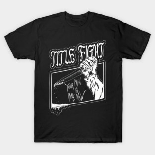 Title-Fight-Band T-Shirt