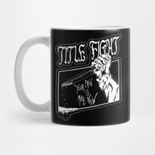 Title-Fight-Band Mug