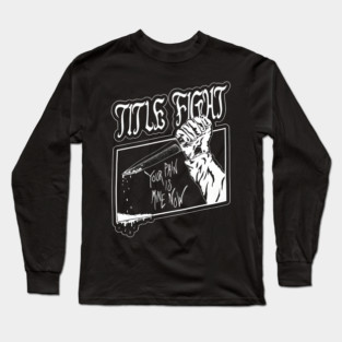 Title-Fight-Band Long Sleeve T-Shirt