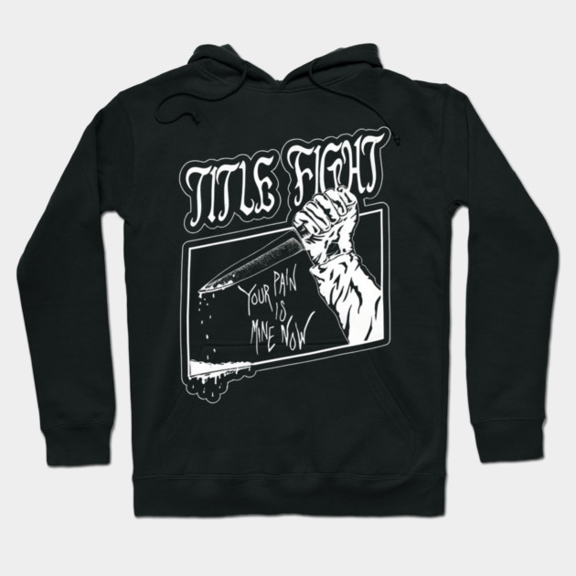 Title-Fight-Band Hoodie by dtr_art