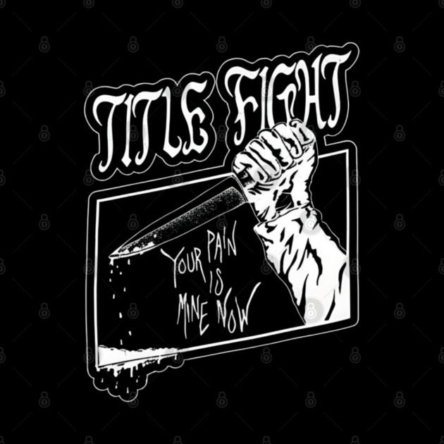 Title-Fight-Band by dtr_art