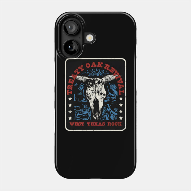 Treaty Oak Revival Phone Case by dtr_art