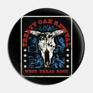 Treaty Oak Revival Pin
