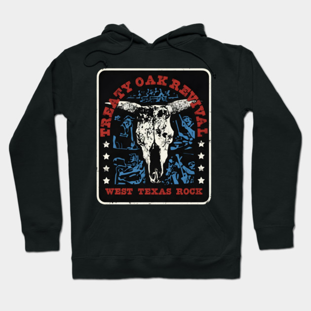 Treaty Oak Revival Hoodie by dtr_art