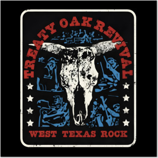 Treaty Oak Revival Posters and Art