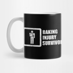 Baking Injury Survivor Mug