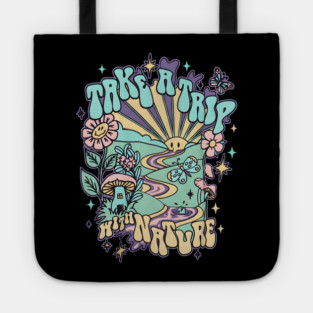 Tripping Daisy Tote