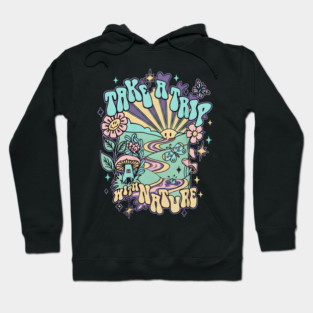 Tripping Daisy Hoodie