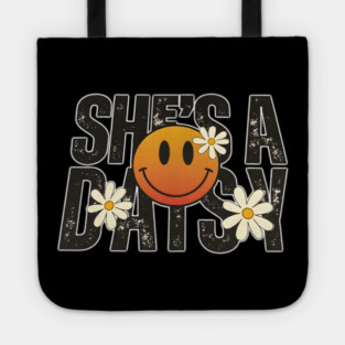 Tripping Daisy Tote