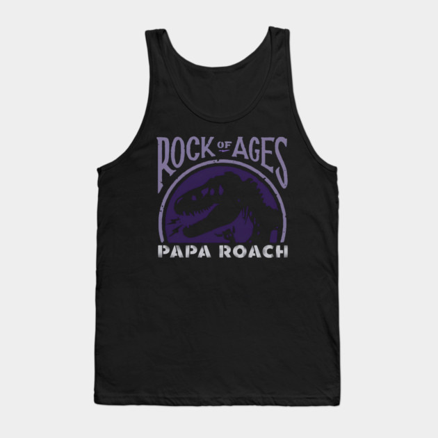 Papa Roach Tank Top by dtr_art