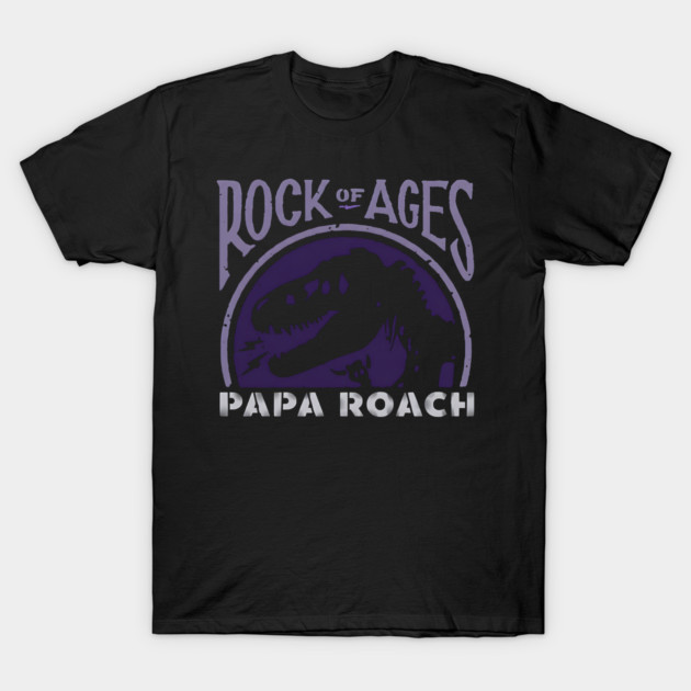 Papa Roach T-Shirt by dtr_art