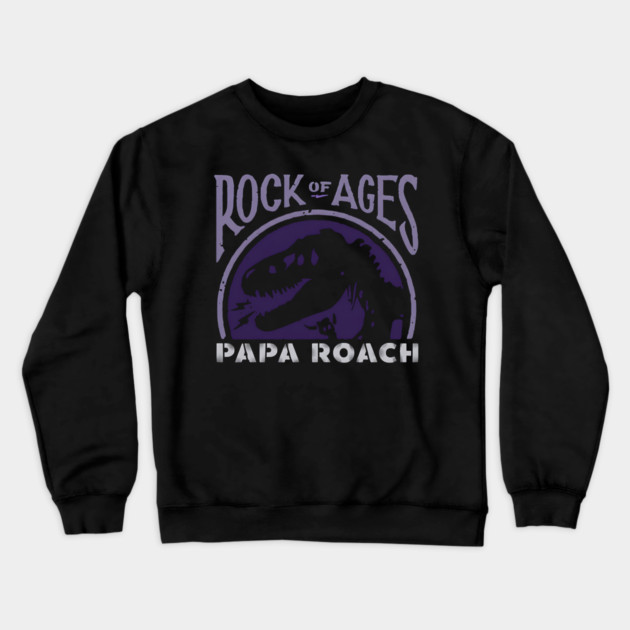 Papa Roach Crewneck Sweatshirt by dtr_art