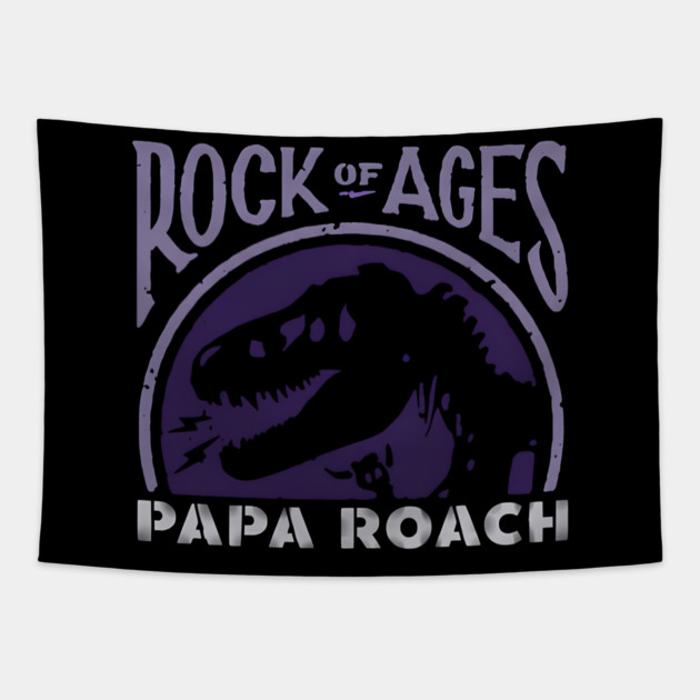 Papa Roach Tapestry by dtr_art