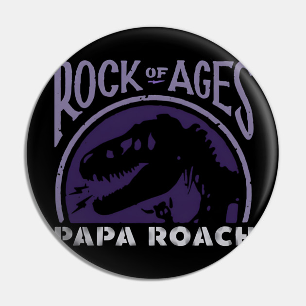 Papa Roach Pin by dtr_art