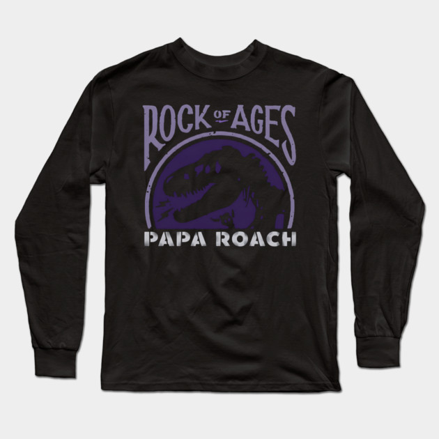Papa Roach Long Sleeve T-Shirt by dtr_art