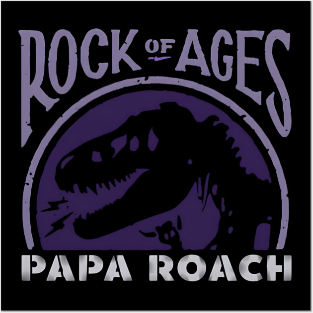 Papa Roach Wall Art by dtr_art