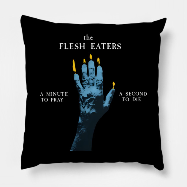The-One-Flesh-On-Eaters-Own Pillow by dtr_art