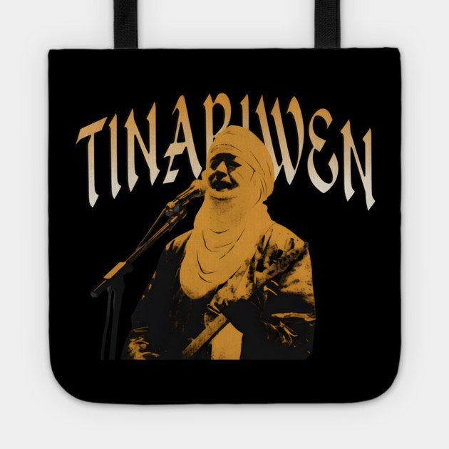 Tinariwen Tote by dtr_art