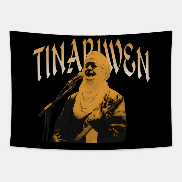 Tinariwen Tapestry by dtr_art
