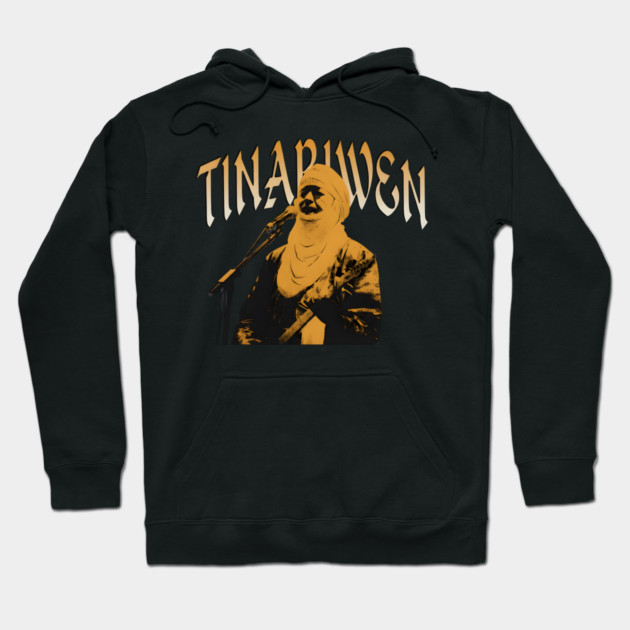 Tinariwen Hoodie by dtr_art