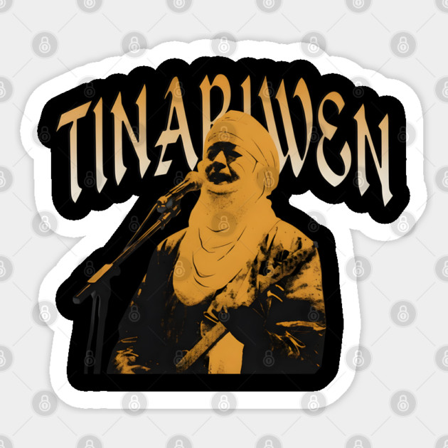Tinariwen Sticker by dtr_art
