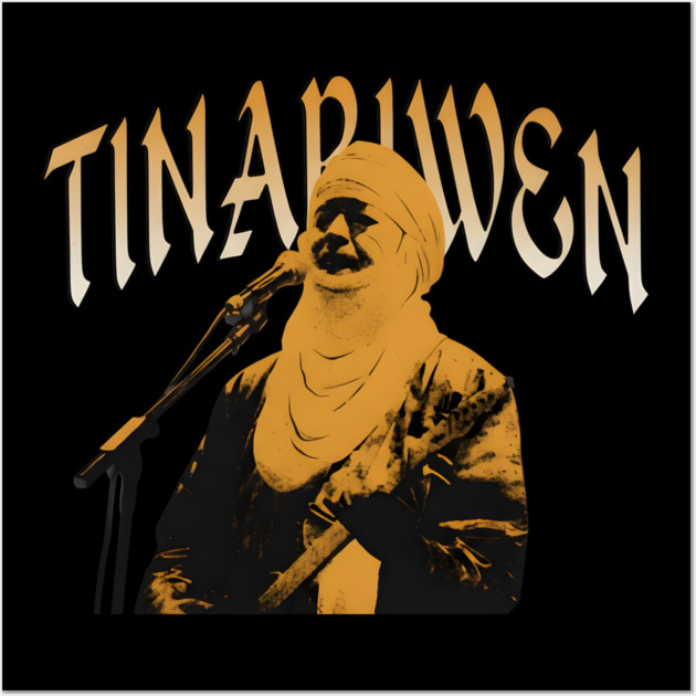 Tinariwen Wall Art by dtr_art