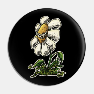 Tripping Daisy Pin