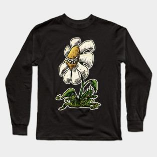 Tripping Daisy Long Sleeve T-Shirt