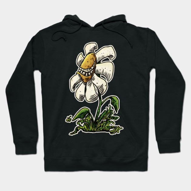 Tripping Daisy Hoodie by dtr_art